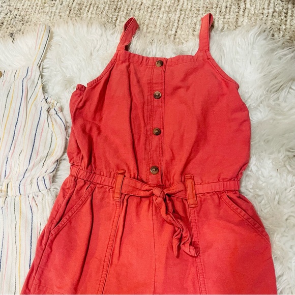 Girls Summer Romper Set - Picture 3 of 6